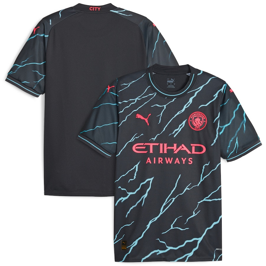 Manchester City 2023/24 Third Men Jersey – Navy