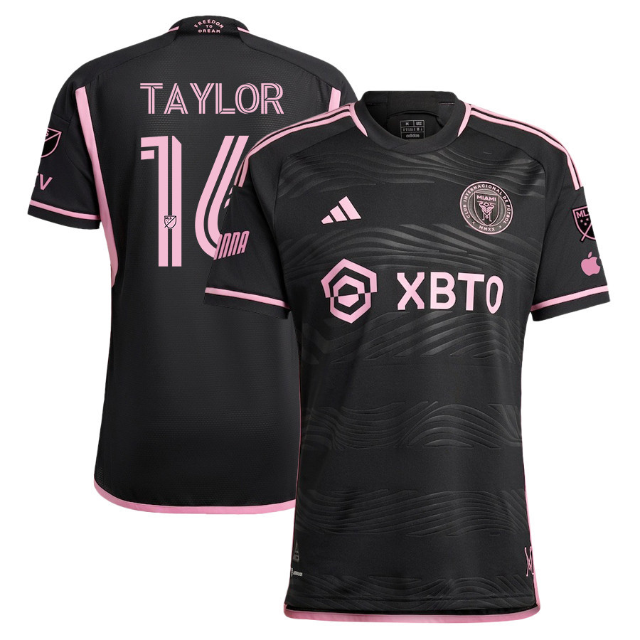 Robert Taylor 16 Inter Miami FC 2023/24 Away Men Jersey