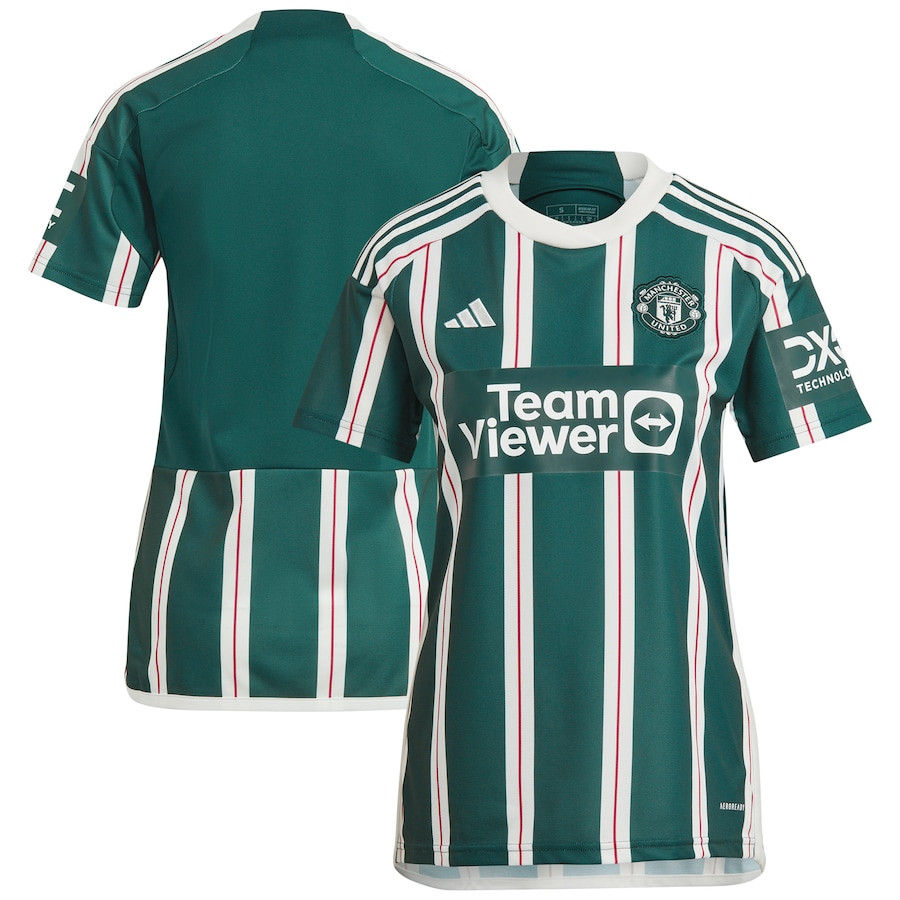 Manchester United 2023/24 Away Women Jersey – Green
