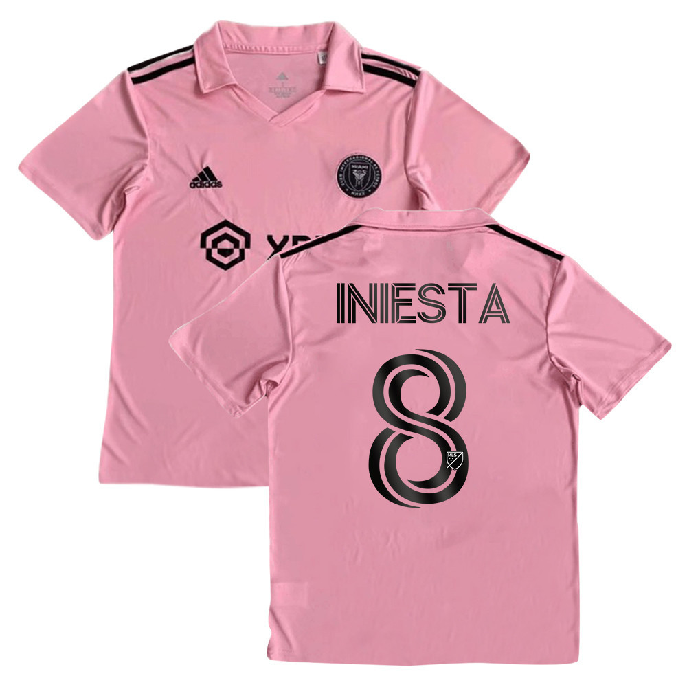 Andrs Iniesta 8 Inter Miami FC 2023/24 Home Jersey – YOUTH