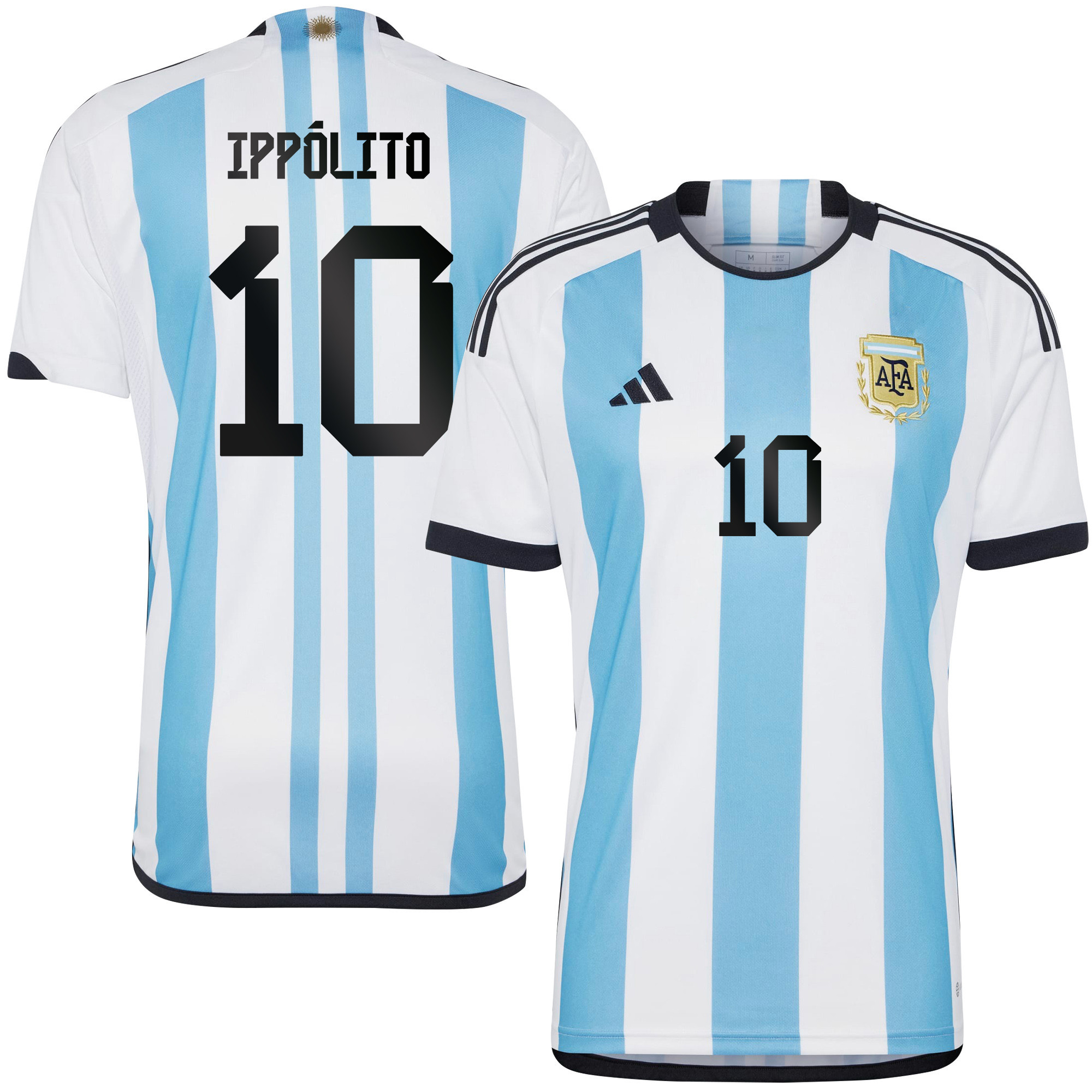 Dalila Ipplito 10 Argentina Women's National Team 2023-24 World Cup Home Men Jersey