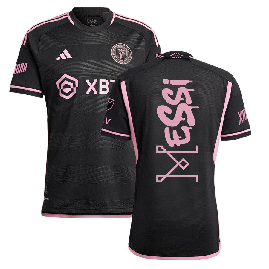Lionel Messi's Brilliance Inter Miami FC 2023 Men Away Jersey – Player Version