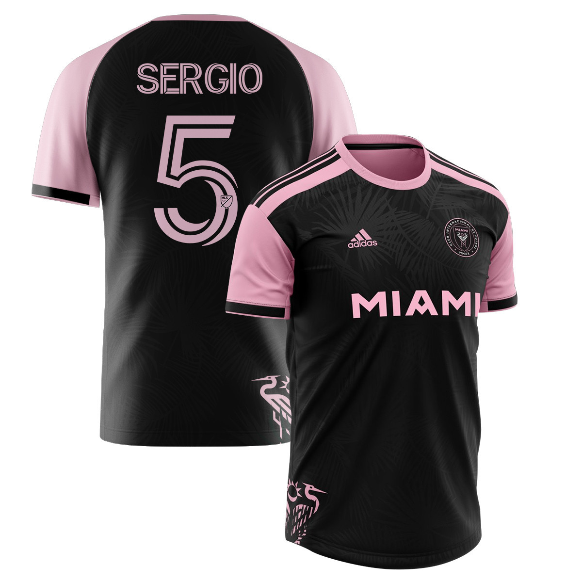 Sergio Busquets 5 Inter Miami FC 2023 Away Men Jersey – Saintetixx Concept