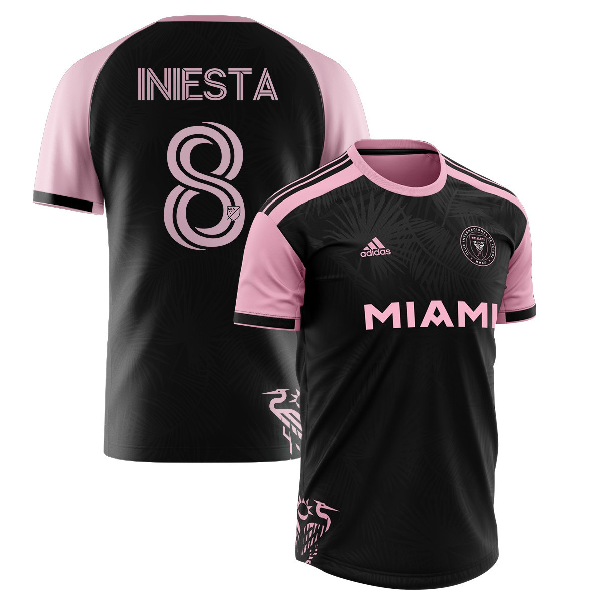 Andrs Iniesta 8 Inter Miami FC 2023 Away Men Jersey – Saintetixx Concept