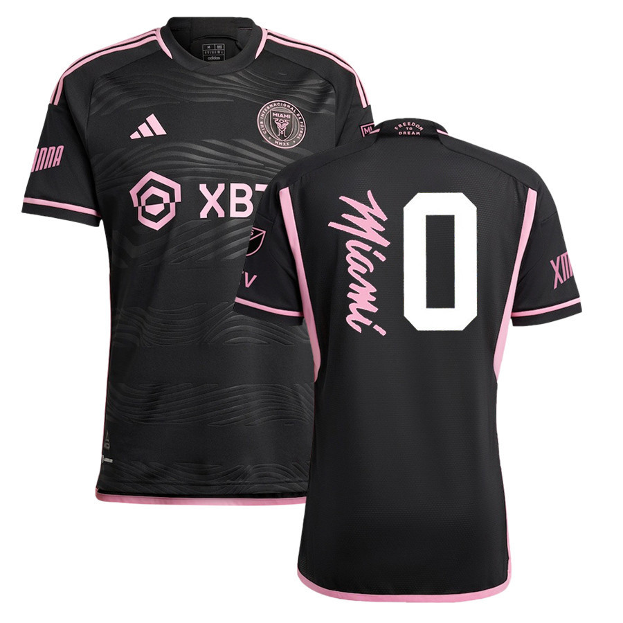 Inter Miami FC Number 10 2023 Away Men Jersey – Player Version