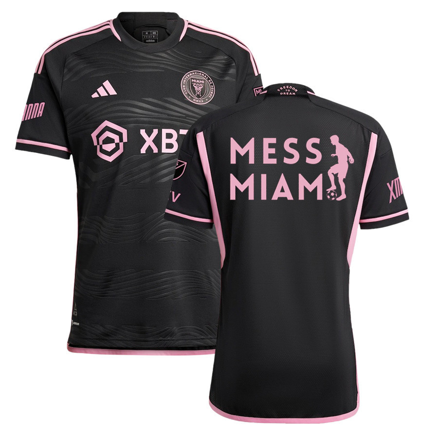 Lionel Messi 10 The Magic of Inter Miami FC 2023 Men Away Jersey – Player Version