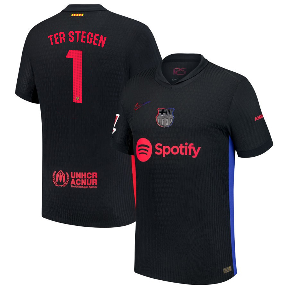 Marc-Andr ter Stegen #1 Barcelona 2024/25 Away Jersey
