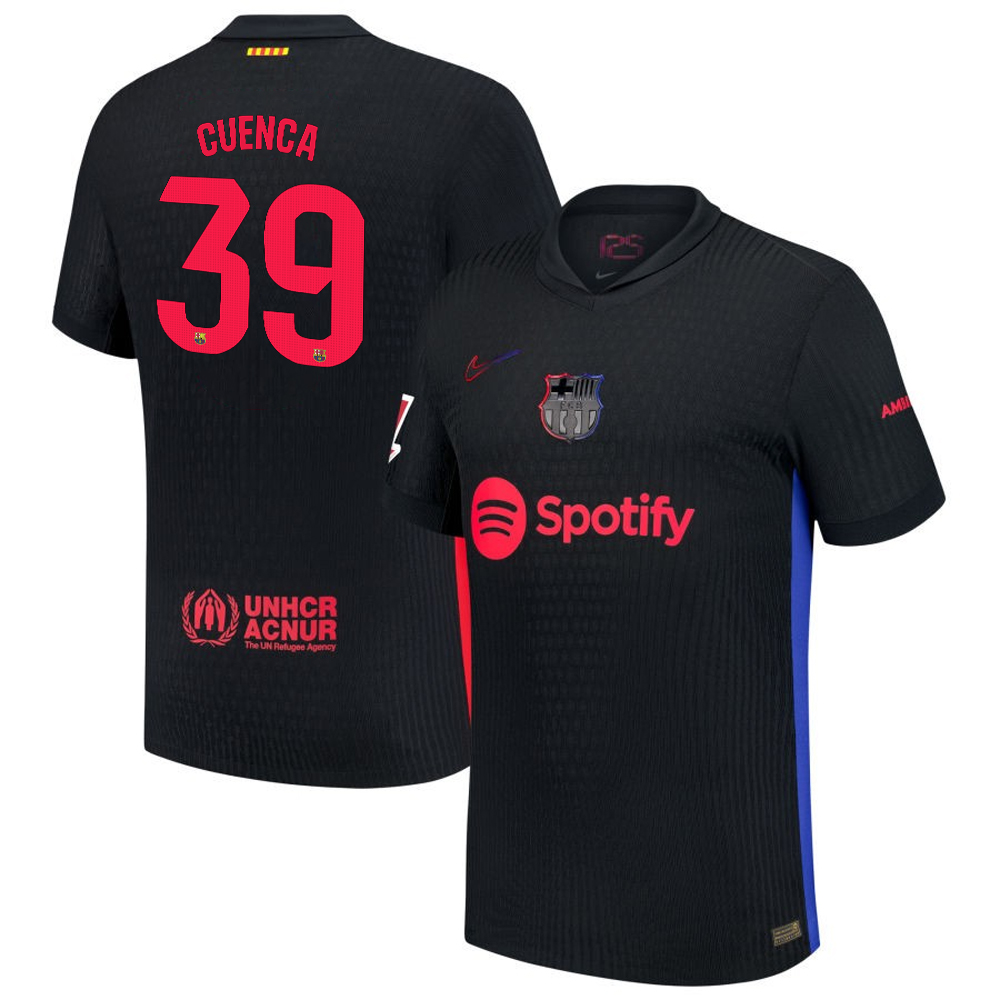 Andrs Cuenca #39 Barcelona 2024/25 Away Jersey