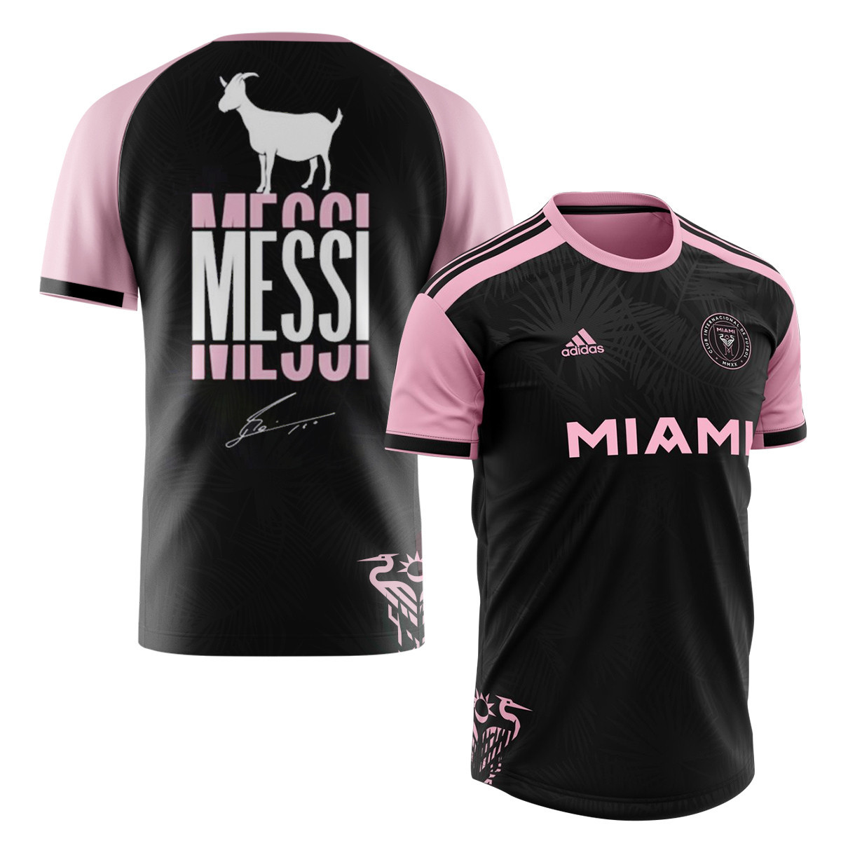 Lionel Messi 10 Inter Miami Iconic Debut 2023 Men Jersey – Saintetixx Concept