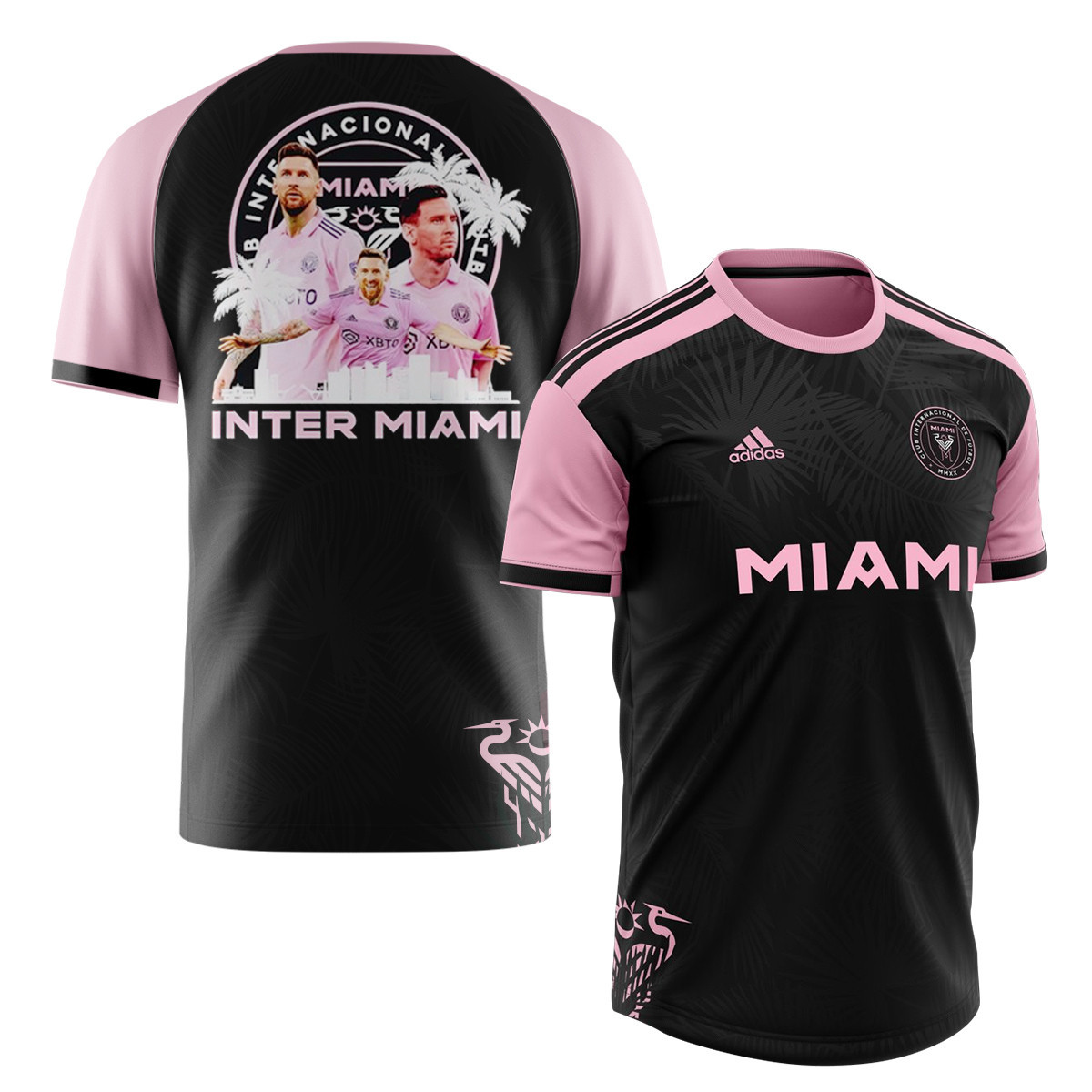Lionel Messi 10 Inter Miami A New Chapter Begins 2023 Men Jersey – Saintetixx Concept