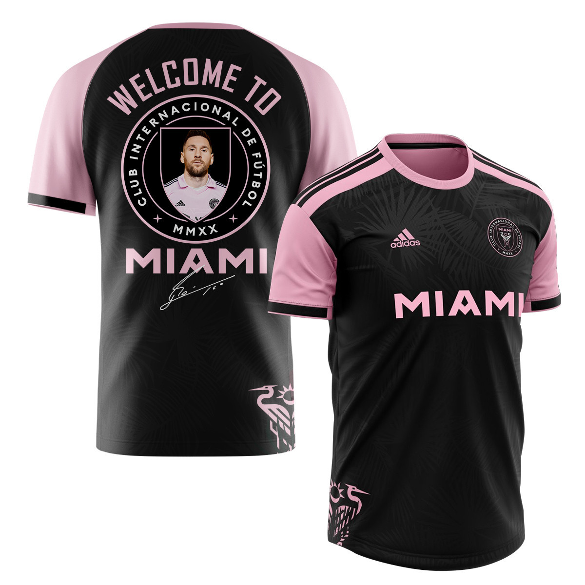 Lionel Messi 10 Inter Miami FC Leads The Way 2023 Men Jersey – Saintetixx Concept