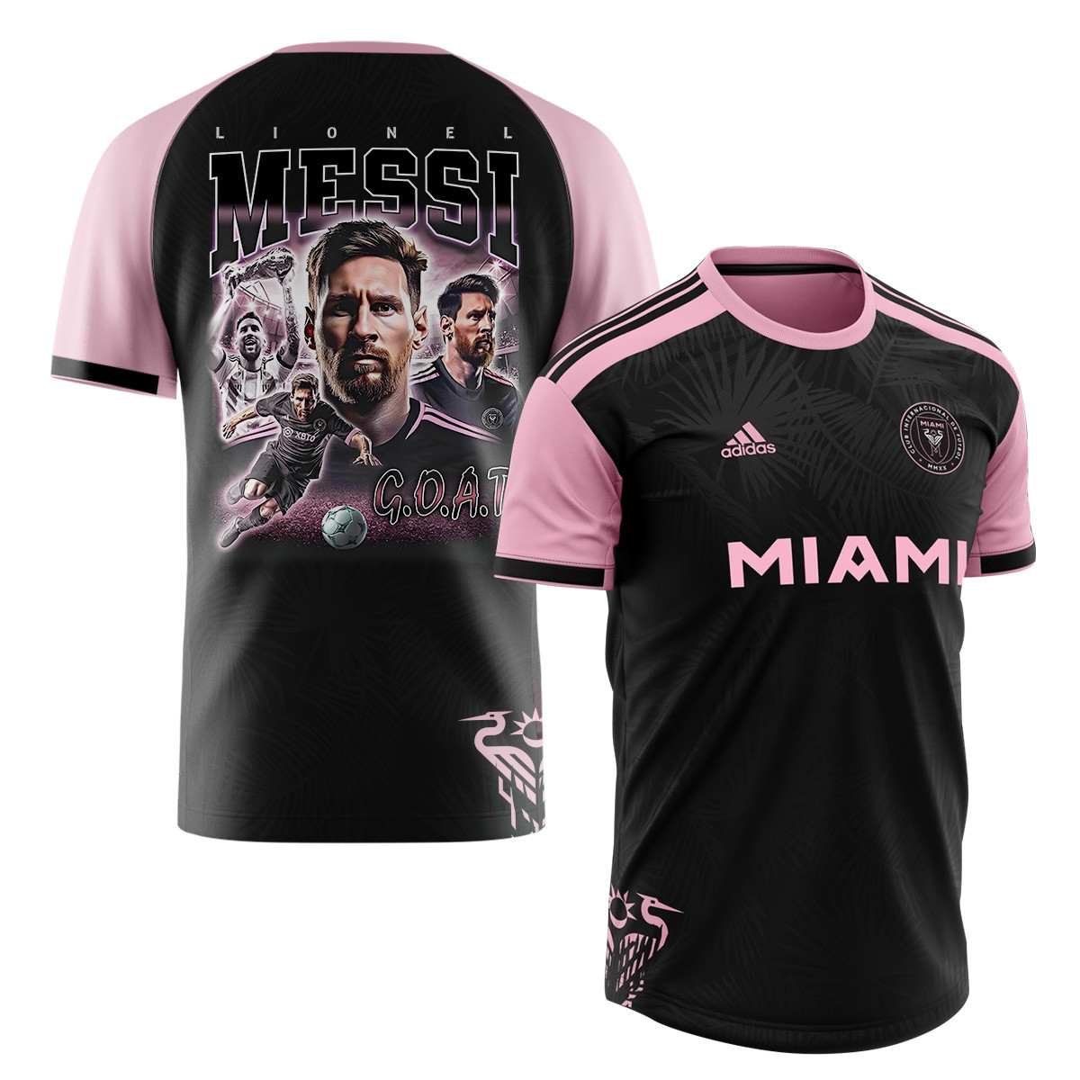 Lionel Messi 10 The Goat In New Home Inter Miami FC 2023 Men Jersey – Saintetixx Concept