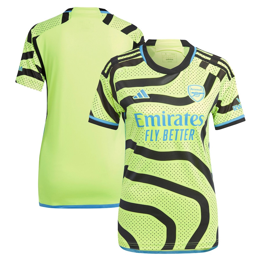 Arsenal 2023/24 Away Women Jersey – Yellow