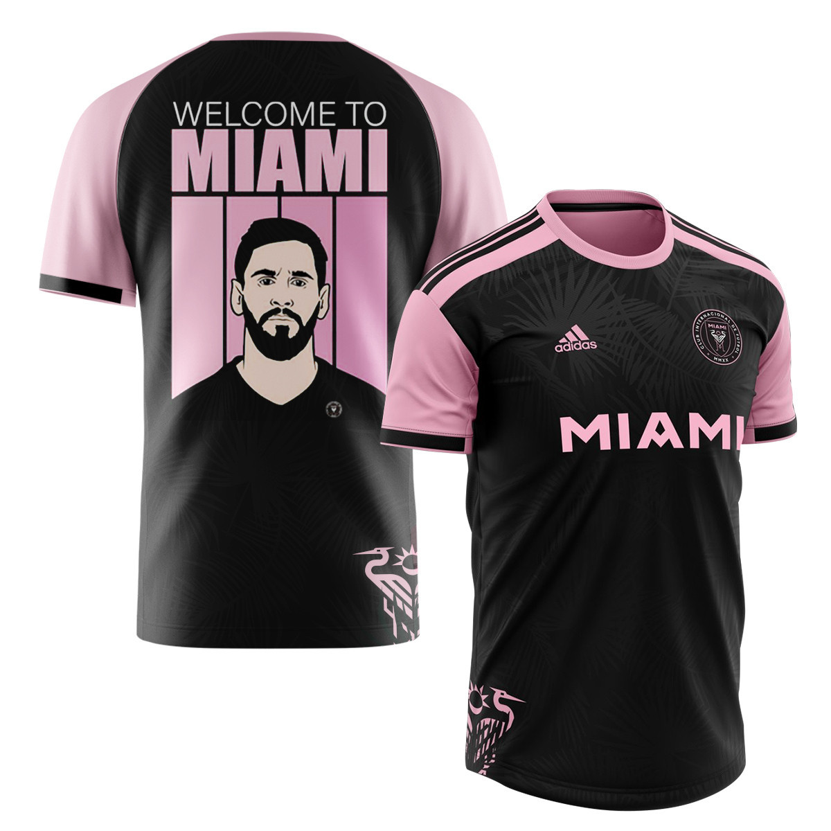 Lionel Messi 10 Superstar's Inter Miami FC 2023 Men Jersey – Saintetixx Concept