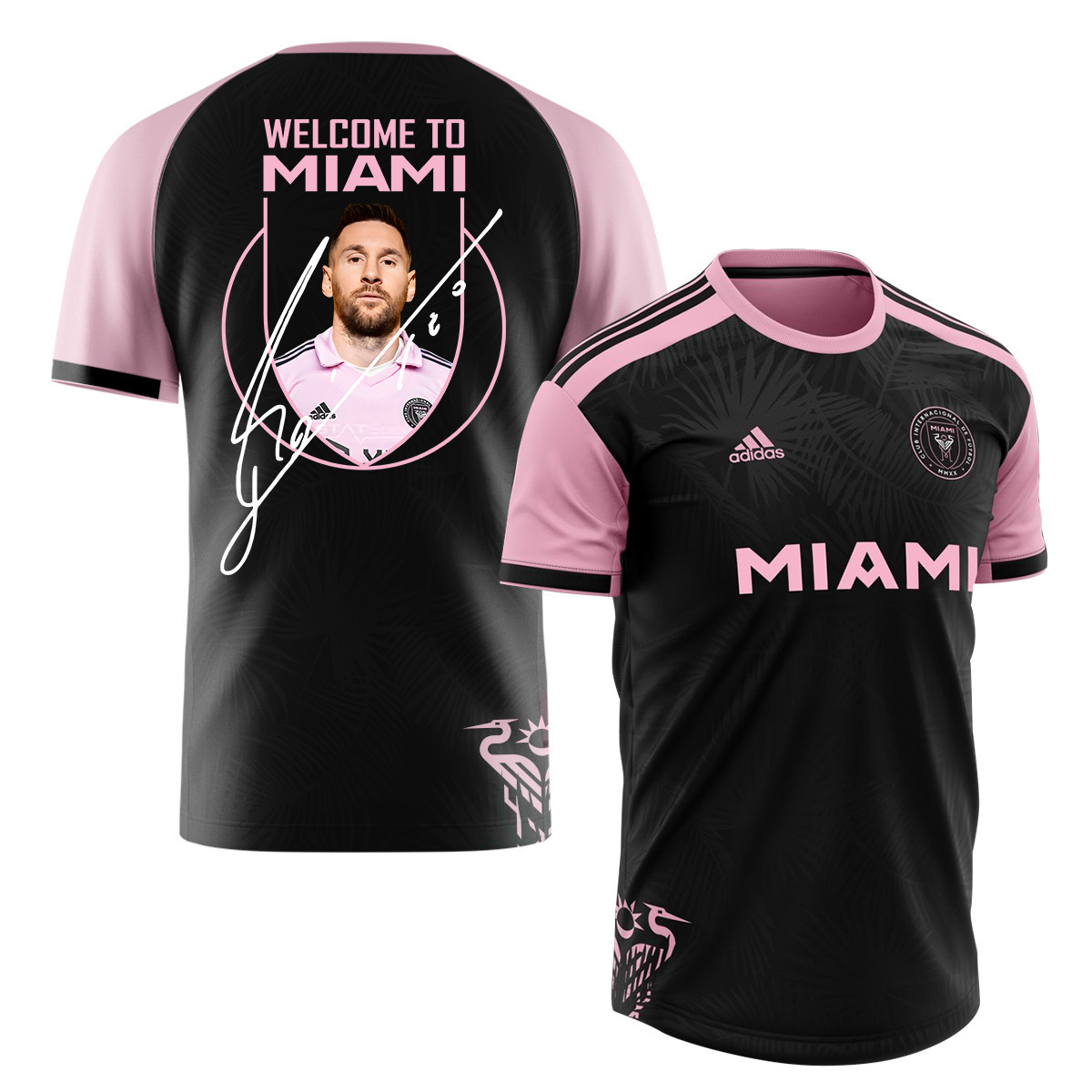 Lionel Messi 10 Journey to Inter Miami FC 2023 Men Jersey – Saintetixx Concept