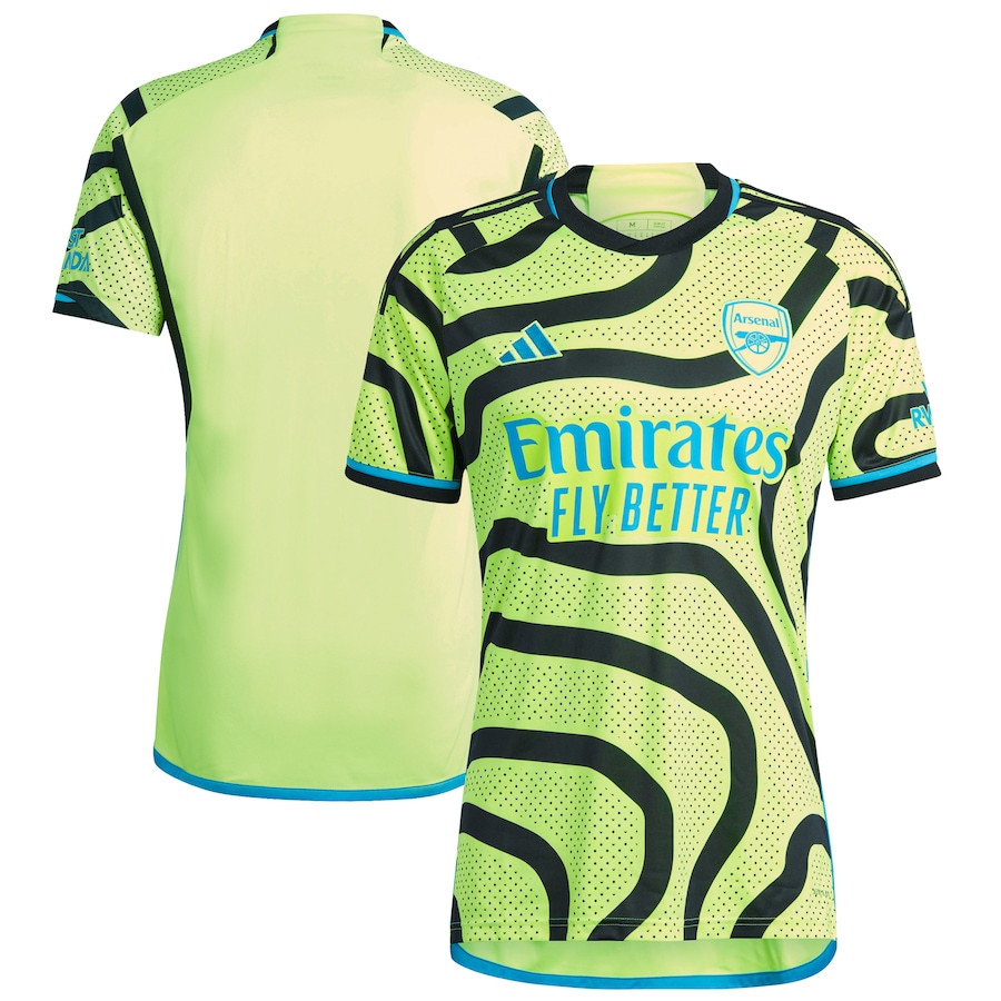 Arsenal 2023/24 Away Men Jersey – Yellow