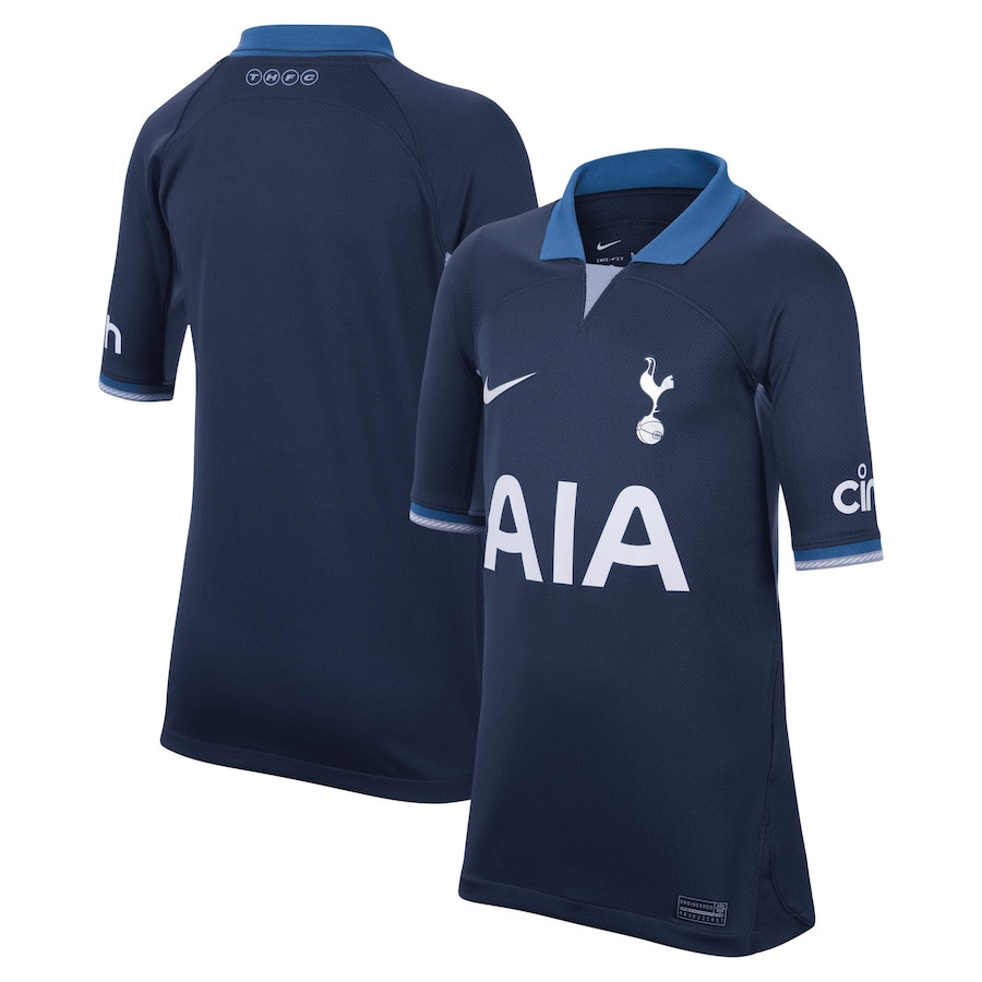 Tottenham Hotspur 2023/24 Away Youth Jersey – Navy