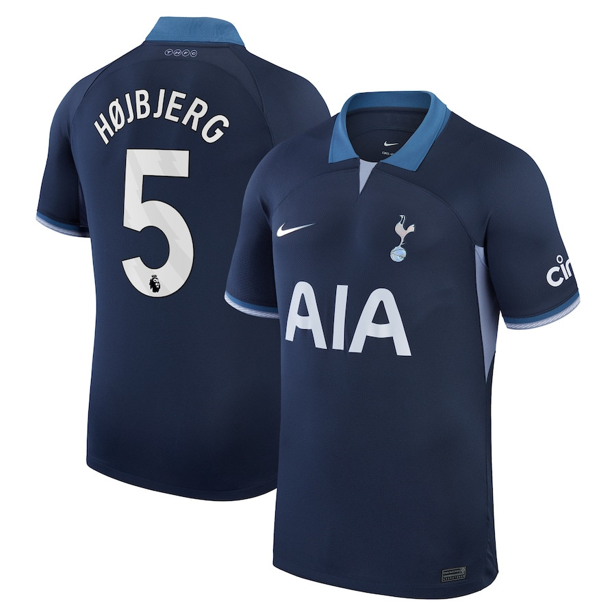 Pierre-Emile Hjbjerg 5 Tottenham Hotspur 2023/24 Away Men Jersey – Navy