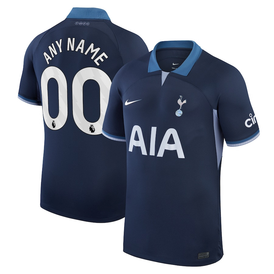 Tottenham Hotspur 2023/24 Away Custom Men Jersey – Navy