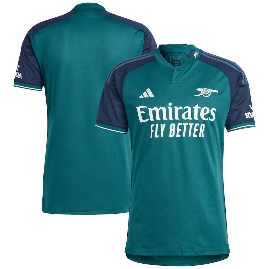 Arsenal 2023/24 Third Men Jersey – Green