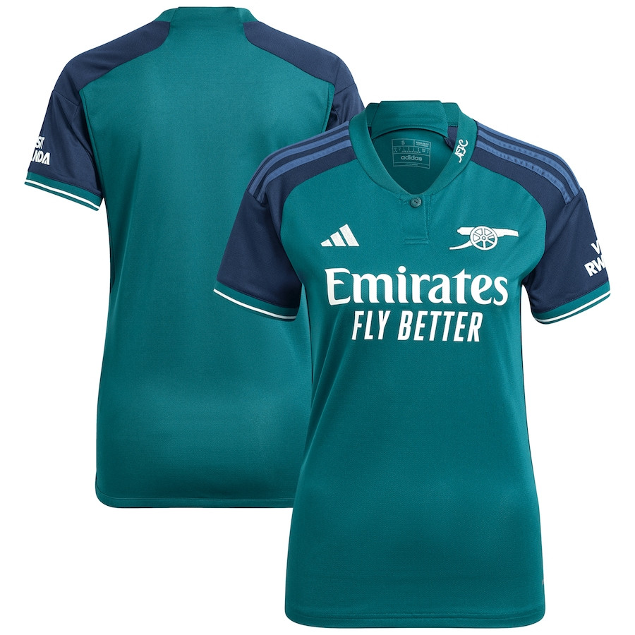 Arsenal 2023/24 Third Women Jersey – Green