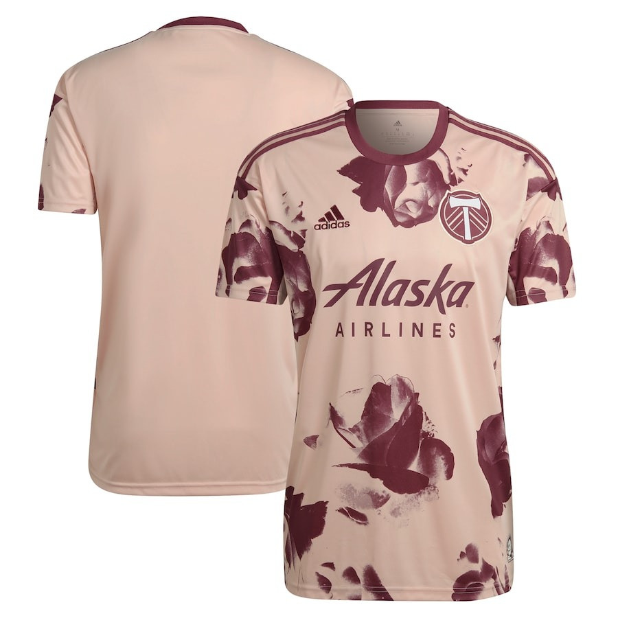 Portland Timbers 2023 Heritage Rose Kit Men Jersey – Pink