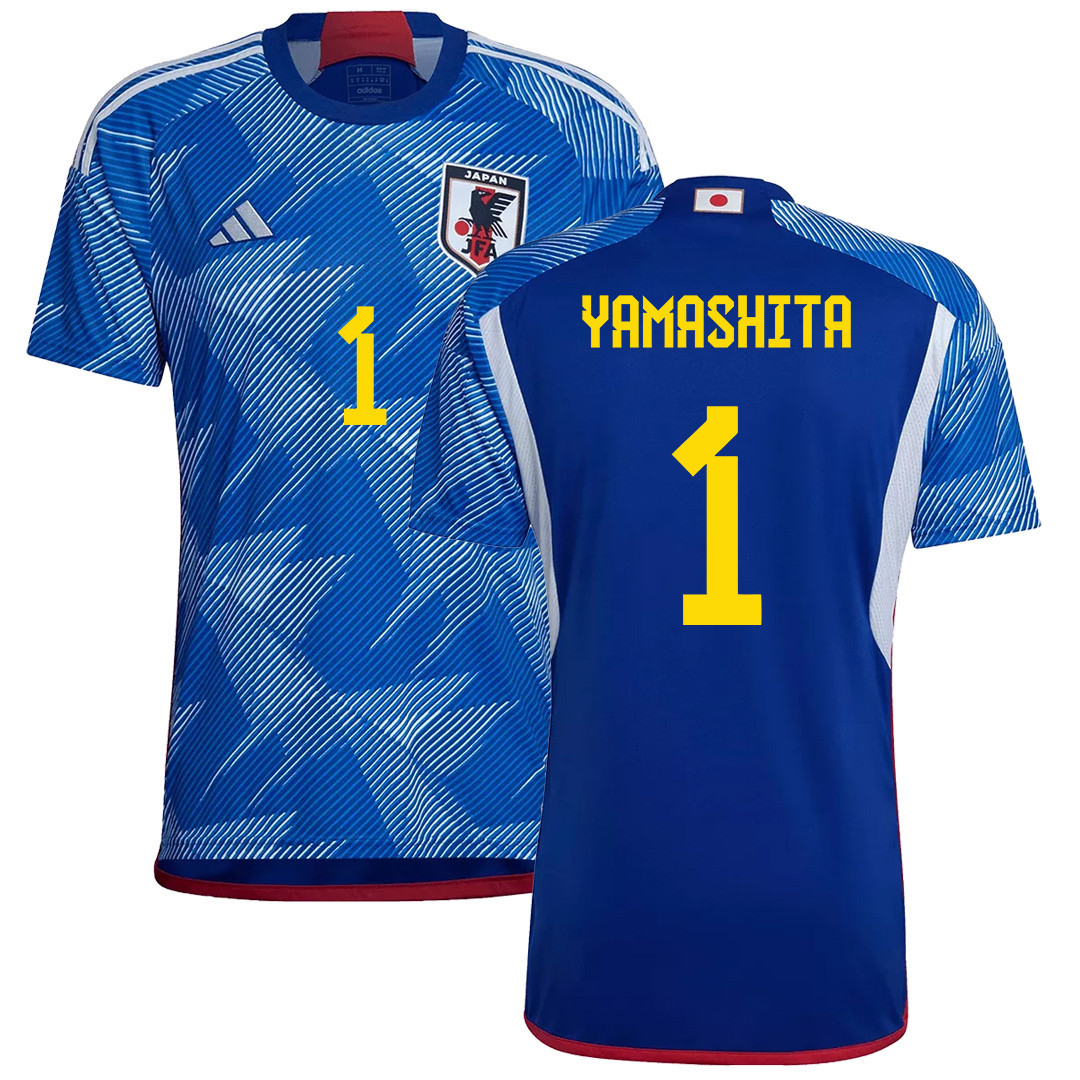 Ayaka Yamashita 1 Japan Women's National Team 2023-24 World Cup Home Men Jersey