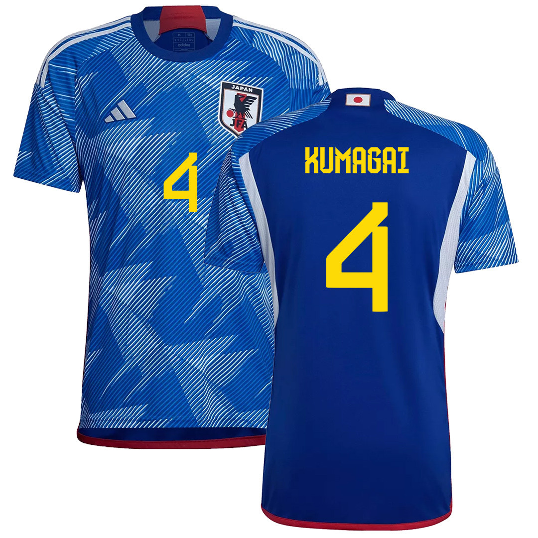 Saki Kumagai 4 Japan Women's National Team 2023-24 World Cup Home Men Jersey