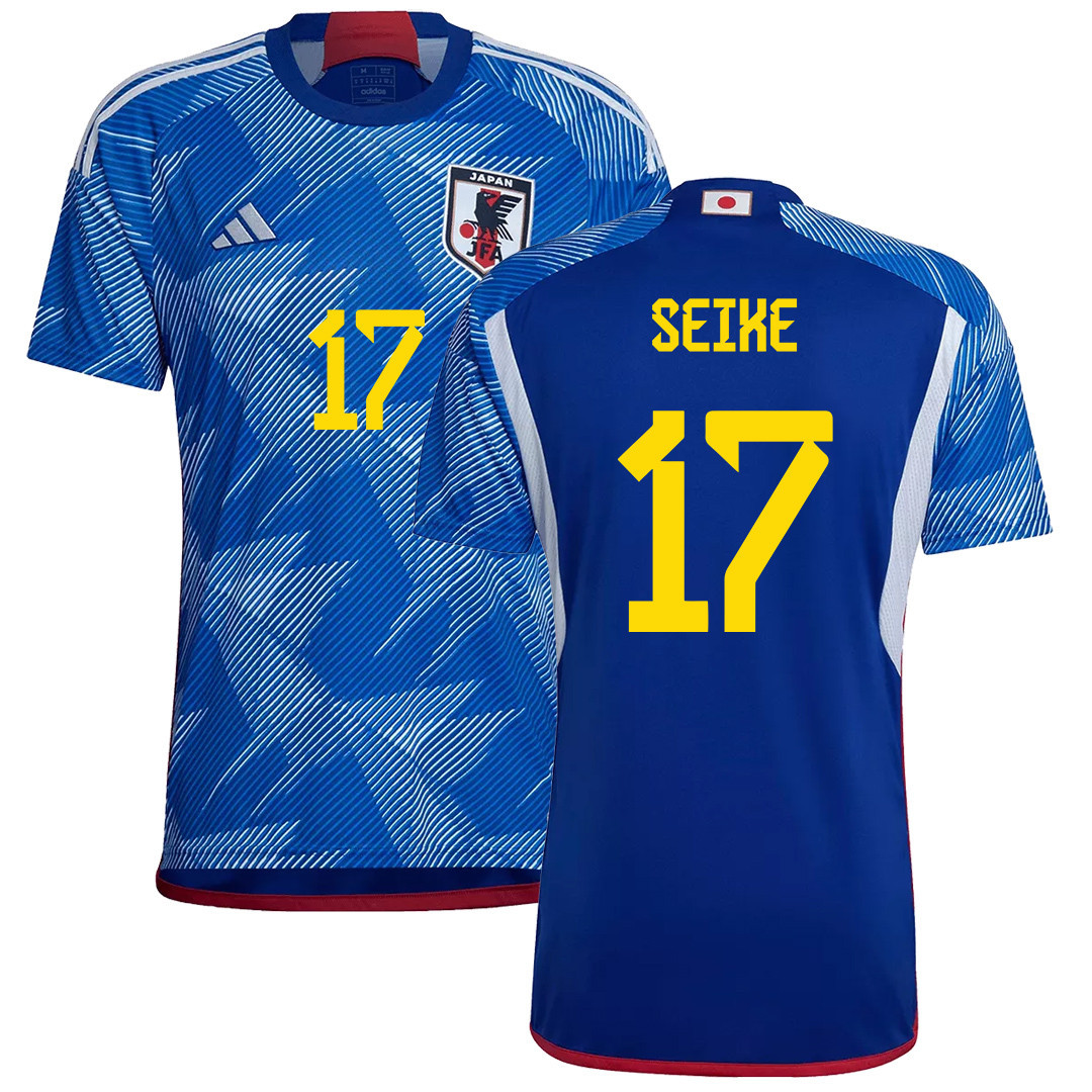 Kiko Seike 17 Japan Women's National Team 2023-24 World Cup Home Men Jersey