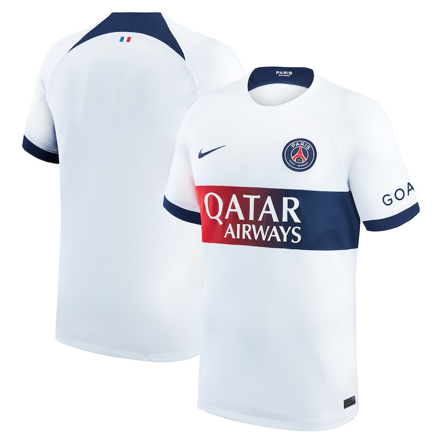Paris Saint-Germain 2023/24 Away Men Jersey – White