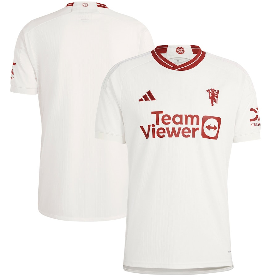 Manchester United 2023/24 Third Men Jersey – White