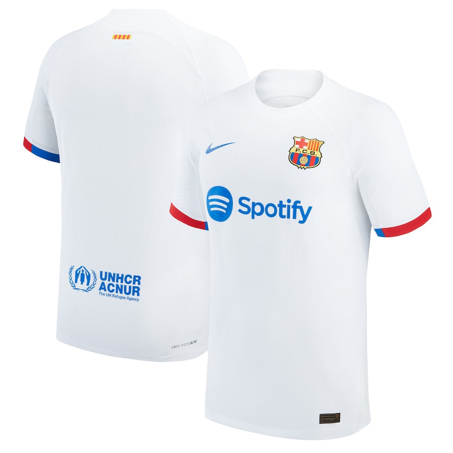 Barcelona 2023/24 Away Men Jersey – White
