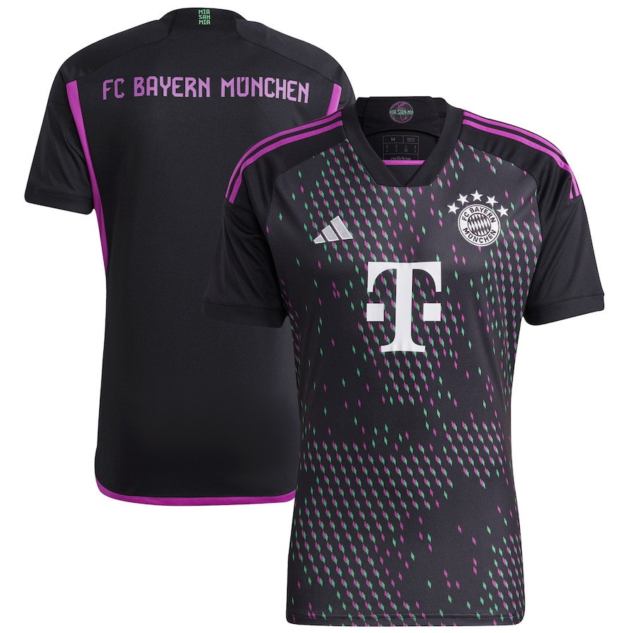 Bayern Munich 2023/24 Away Men Jersey – Black