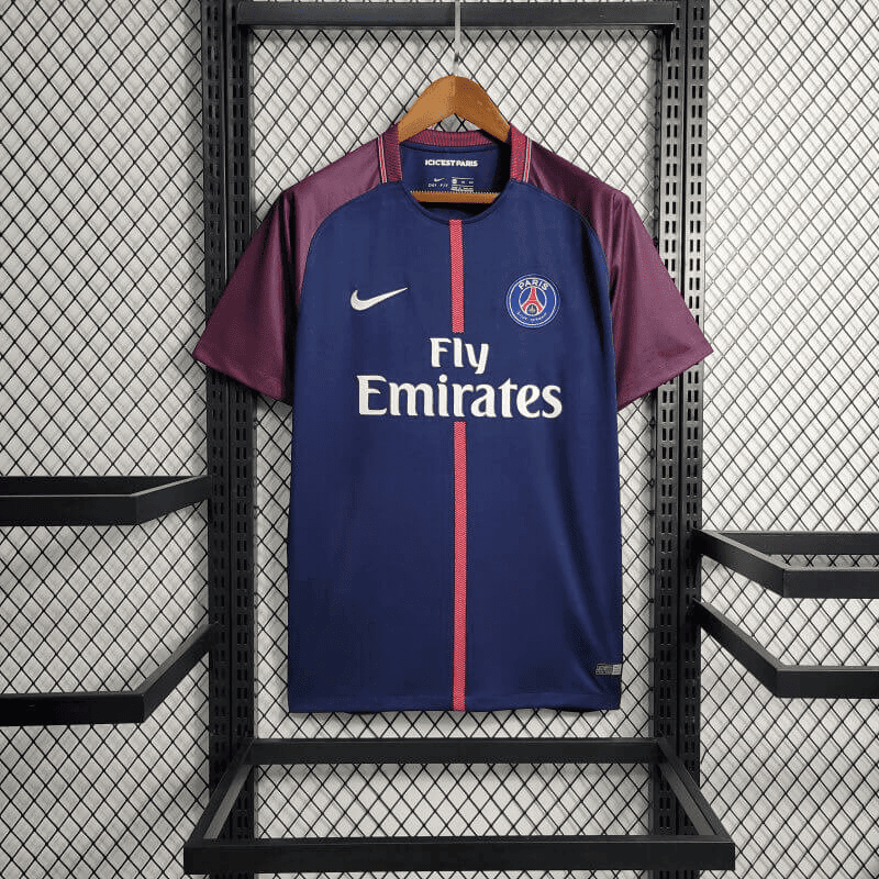 PSG 17/18 Home Retro Jersey