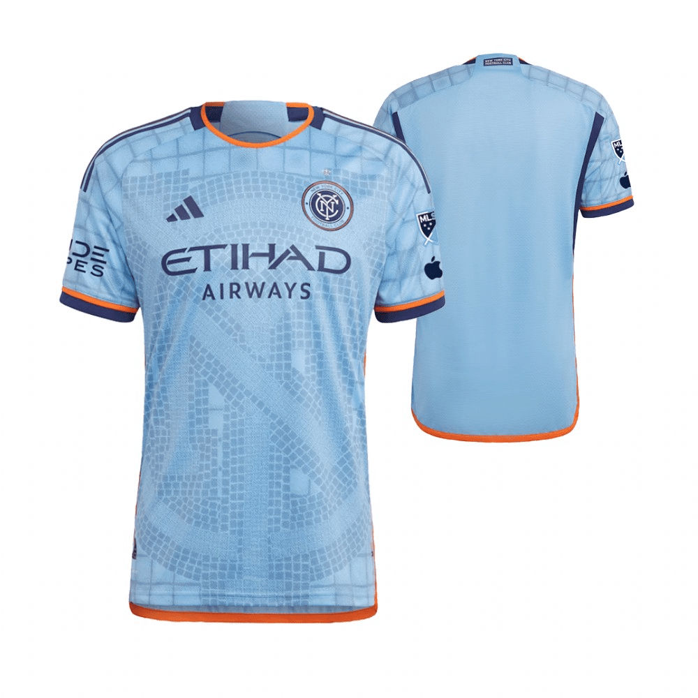 New York City 2023-24 Home Men Jersey – Light Blue