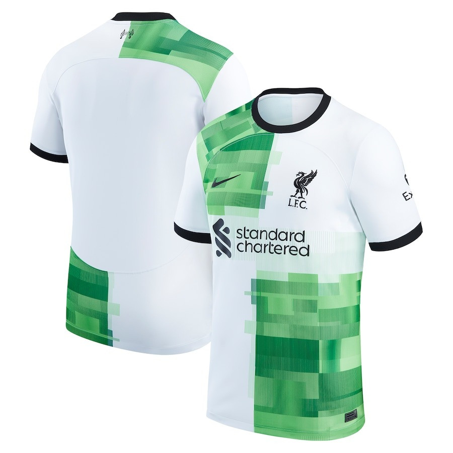 Liverpool 2023/24 Away Men Jersey – White