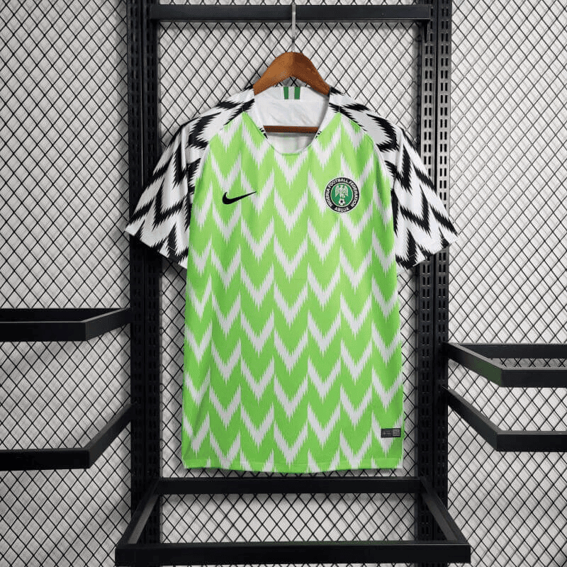 Nigeria 2018 Home Retro Jersey
