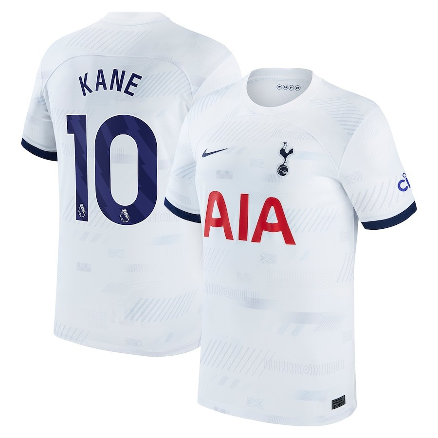 Harry Kane 10 Tottenham Hotspur 2023/24 Home Men Jersey – White