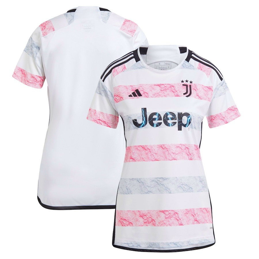 Juventus 2023/24 Away Women Jersey – White