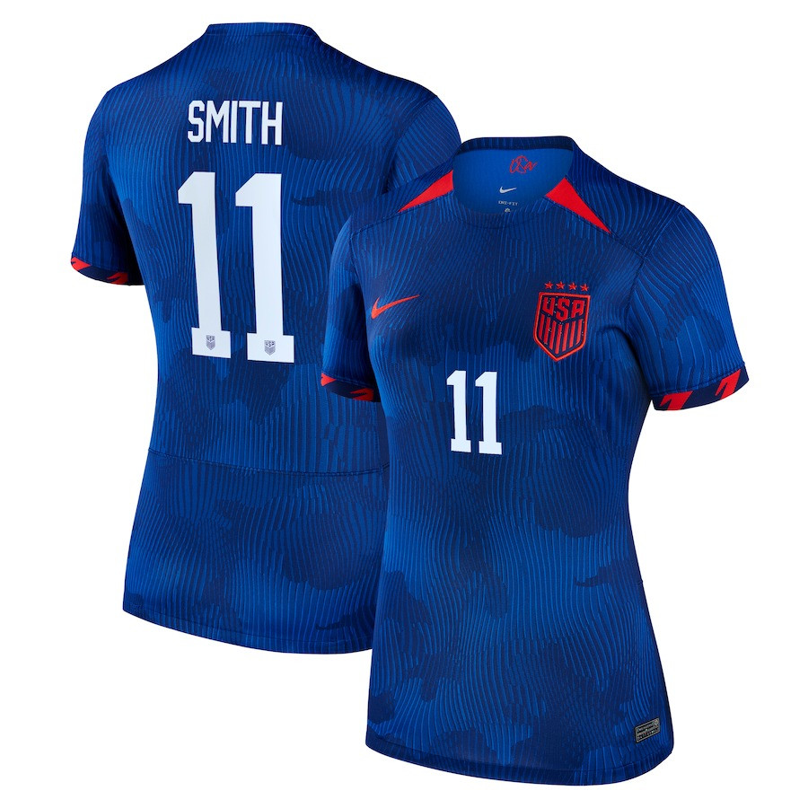 Sophia Smith 11 USWNT Women 2023 Away Jersey – Royal