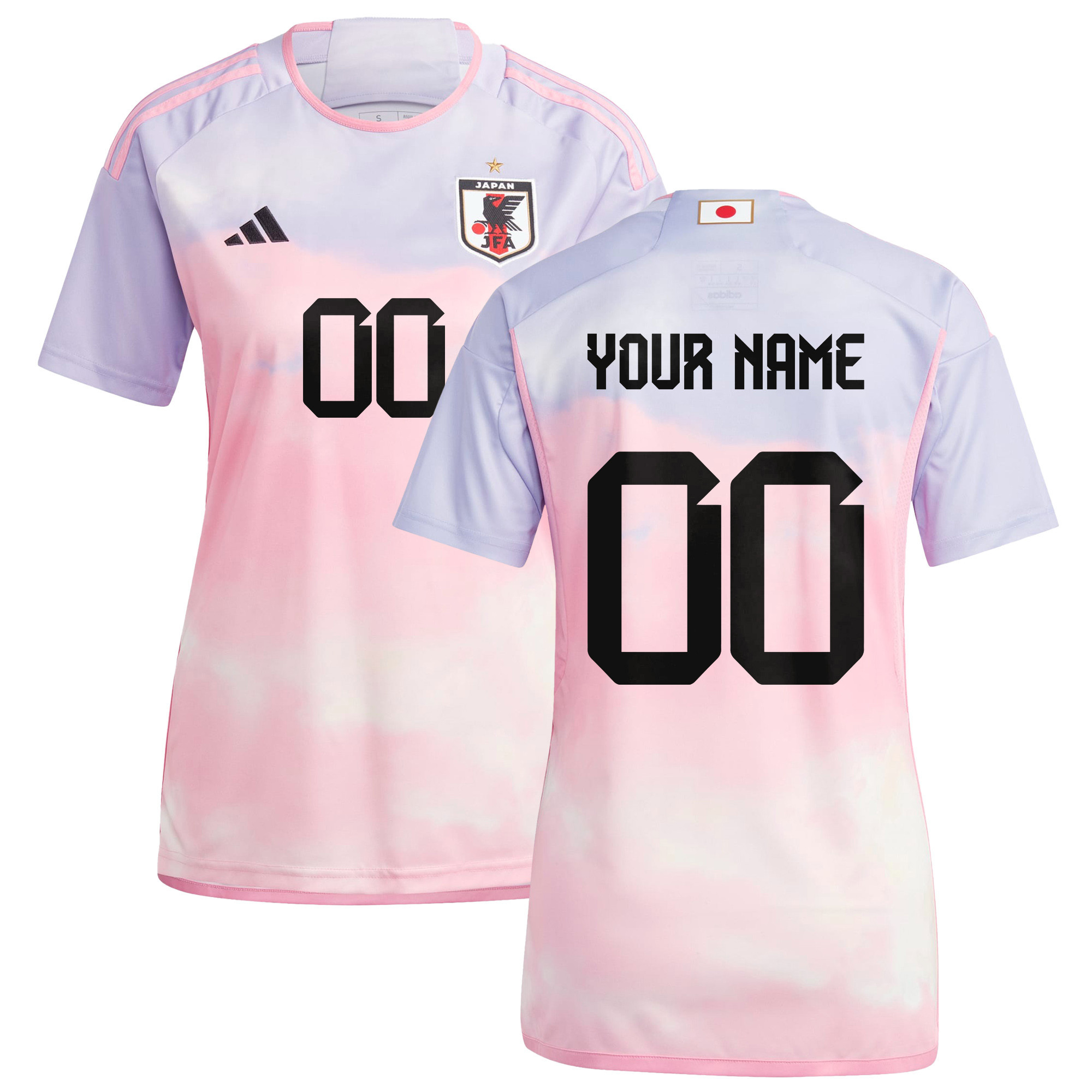 Japan Women's National Team 2023-24 World Cup Custom 00 Away Women Jersey