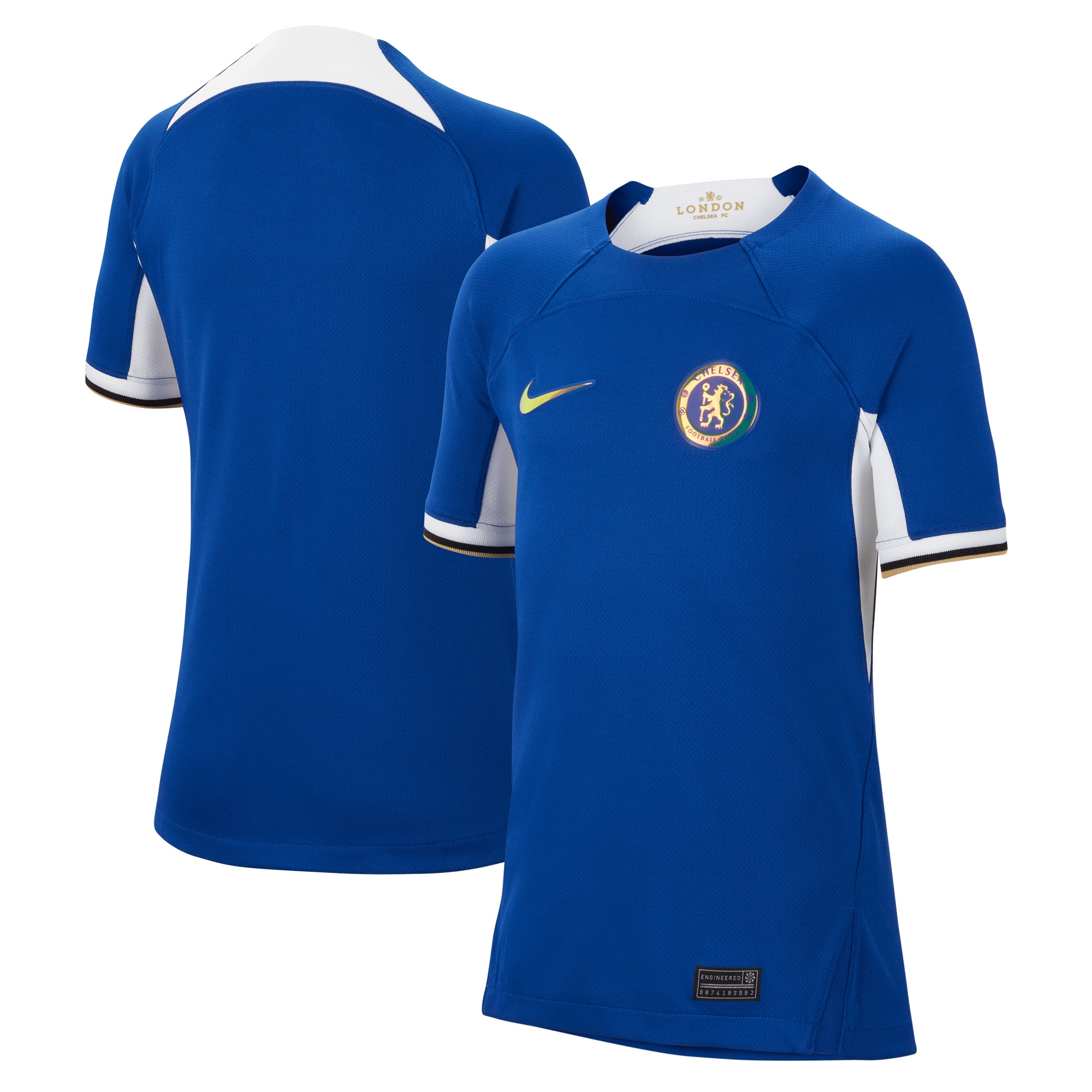 Chelsea 2023/24 Home YOUTH Jersey – Blue