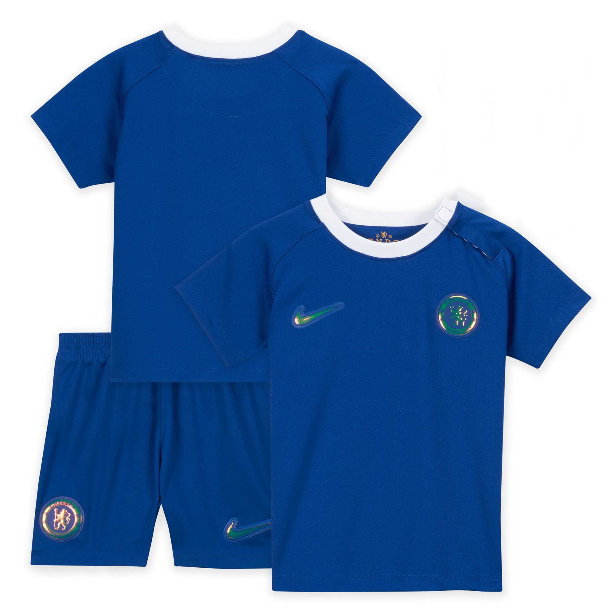 Chelsea 2023/24 Home Jersey YOUTH Set – Blue