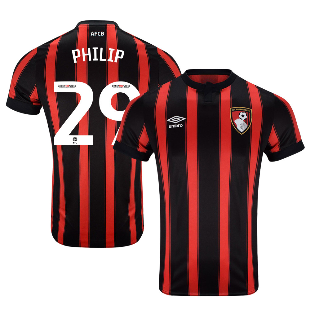 Philip 29 AFC Bournemouth 2023-24 EFL Home Men Jersey – Red