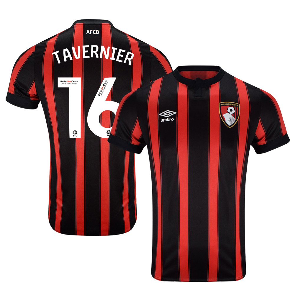Marcus Tavernier 16 AFC Bournemouth 2023-24 EFL Home Men Jersey – Red