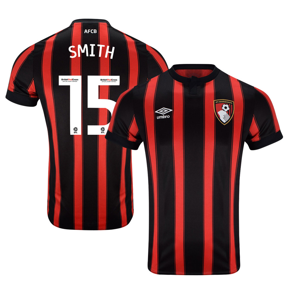 Adam Smith 15 AFC Bournemouth 2023-24 EFL Home Men Jersey – Red