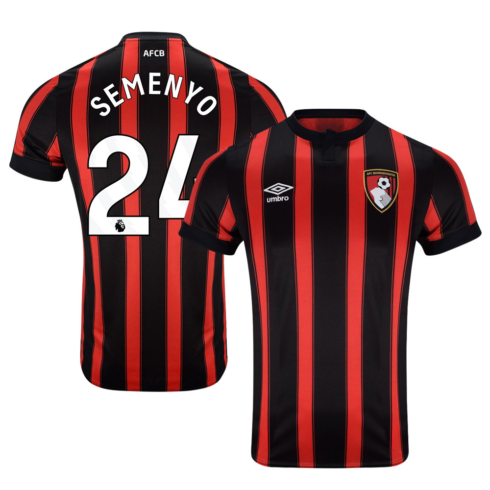 Antoine Semenyo 24 AFC Bournemouth 2023-24 Premier League Home Men Jersey – Red