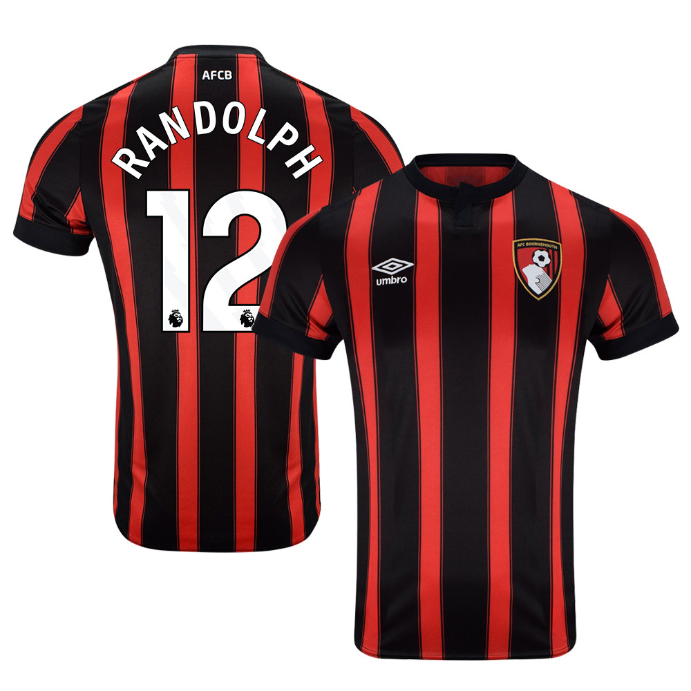 Darren Randolph 12 AFC Bournemouth 2023-24 Premier League Home Men Jersey – Red