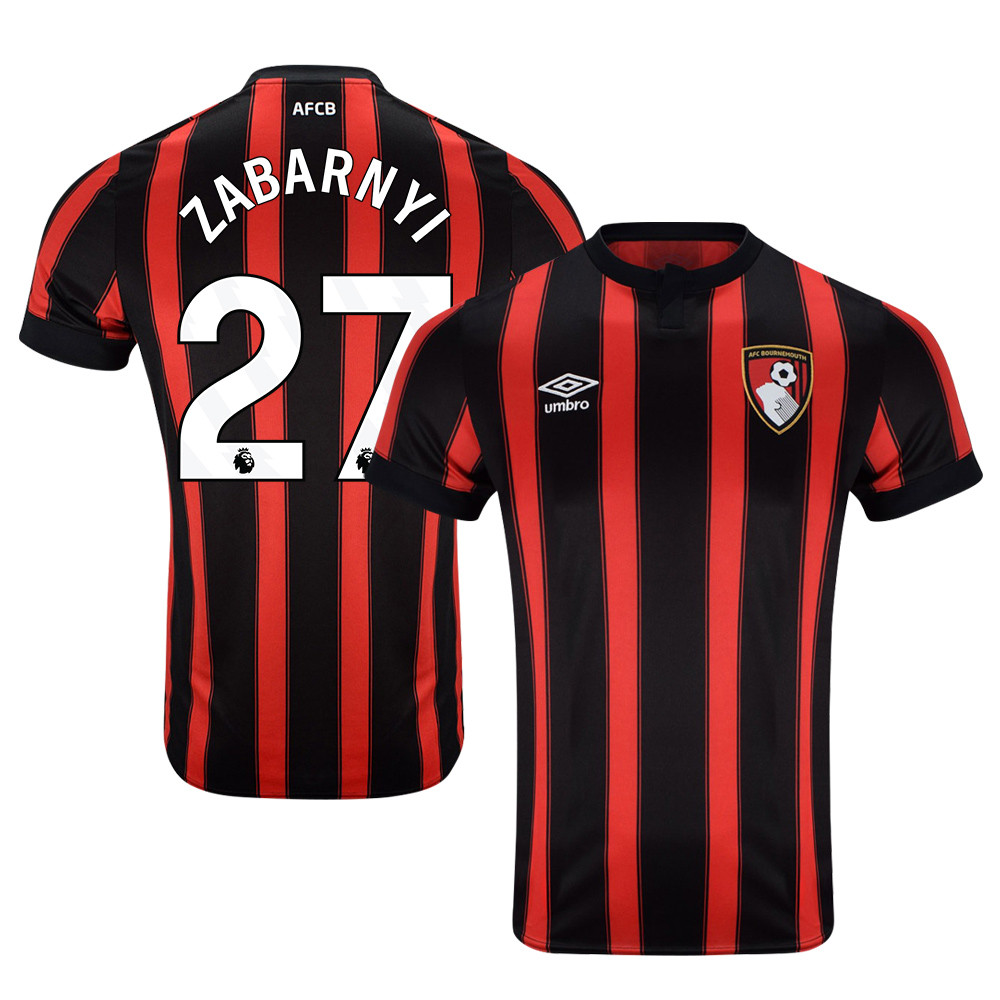 Illia Zabarnyi 27 AFC Bournemouth 2023-24 Premier League Home Men Jersey – Red
