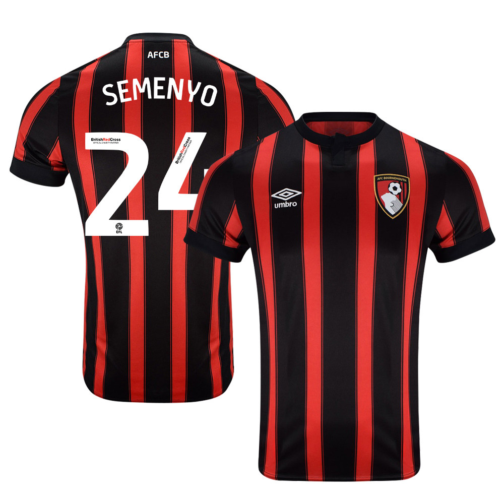 Antoine Semenyo 24 AFC Bournemouth 2023-24 EFL Home Men Jersey – Red